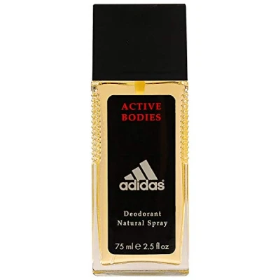 Obrázek adidas Active Bodies Deodorant Natural Spray 75 ml