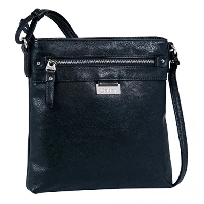 Obrázek Gabor bags Gela Dámská taška přes rameno Crossbody Bag Malá černá, 001867