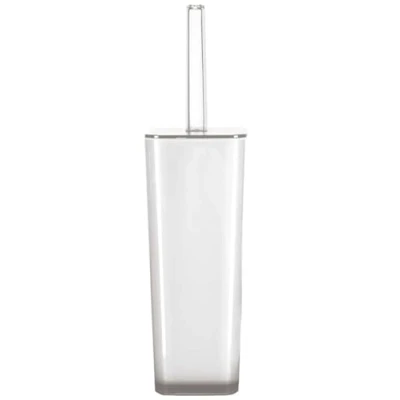 Obrázek Kleine Wolke 5061114856 Easy držák na WC štětku, sněhově bílý, 98x373 mm, bílý