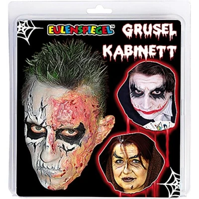 Obrázek Eulenspiegel 450161 sada líčidel, kabinet s hrůzou, 17dílná sada, karneval, Halloween, tématická party