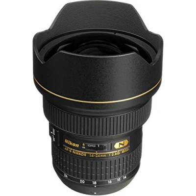 Obrázek Nikon AF S Zoom Nikkor 14 24 mm 1:2,8g ED objektiv, barva černá