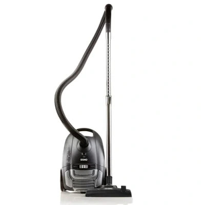 Obrázek DOMO DO7285S Staubsauger ECO, Kunststoff Metall, 3 liters, Schwarz, Grau
