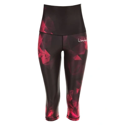 Obrázek Winshape HWL202 Brilliant HIGH Waist 3/4 sportovní kalhoty, Ženy, Velikost: XXL, Sapphire