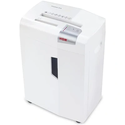 Obrázek HSM Skartovačka Shredstar X15, bezpečnostní stupeň P 4, 15 listů (řez částic) s skartovačem CD, 4 x 37 mm