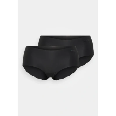 Obrázek Sloggi Short 2 PACK Boxerky, Ženy, Velikost: Large, Black