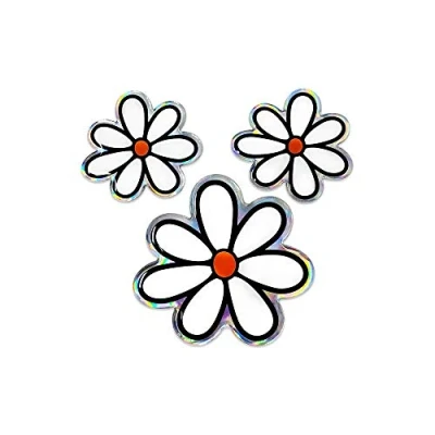 Obrázek 4R Quattroerre.it 14216 3D Aufkleber Drei Blumen