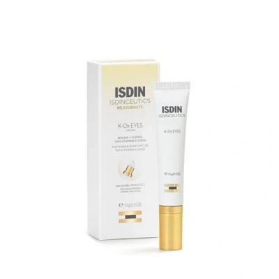Obrázek ISDIN CEUTICS K Ox eyes speciální ošetření pro korekci otoků a kruhů pod očima 15 ml