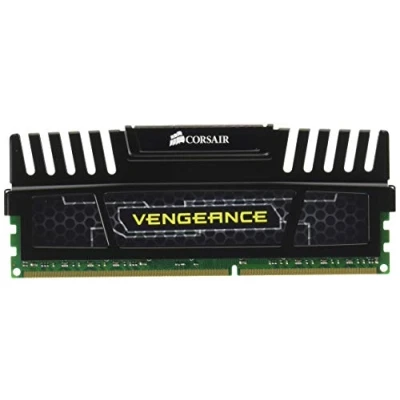 Obrázek Corsair CMZ16GX3M2A1600C10 Vengeance 16GB (2x8GB) DDR3 1600 Mhz CL10 XMP Performance Desktop Memory černá