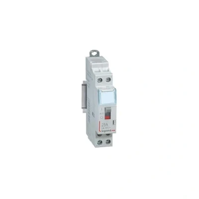 Obrázek Legrand 412544 CX3 BTicino / Switch, 2 NA 230 V Installation, 25, weiß