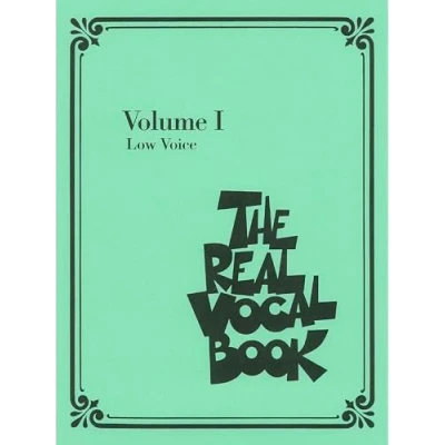 Obrázek The Real Vocal Book: Low Voice Edition (1)