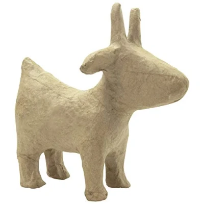 Obrázek Décopatch AP180C Figur aus Pappmaché, Ziege, Format XS, 11,5x7x10cm, 1 Stück