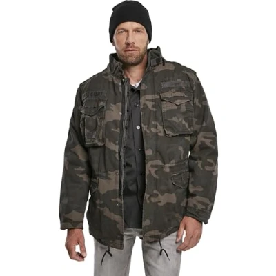 Obrázek Brandit Giant Lehká bunda, Muži, Velikost: XXL, Darkcamo