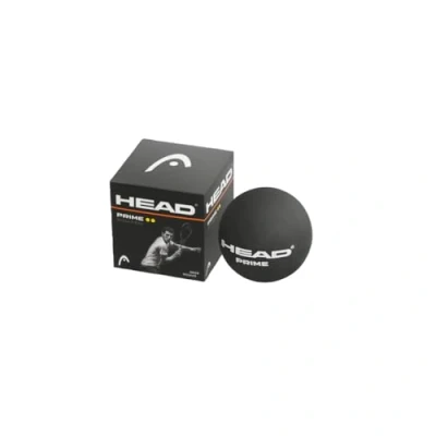 Obrázek HEAD Prime Squashball, schwarz, 12 Bälle