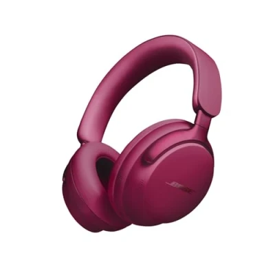 Obrázek Bose QuietComfort Ultra Headphones sluchátka přes uši s potlačením hluku pro prostorový zvuk, zvuková sluchátka, výdrž baterie až 24 hodin, špičková prostorovým zvukem, tmavá švestková