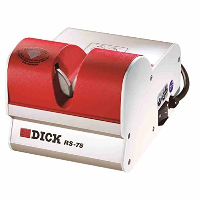 Obrázek F. DICK Ostřič nožů, stahovací stroj, RS 75 (75 W, 230 V, vhodné pro nabíjení a gastronomii) 9806000