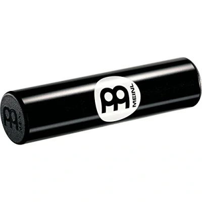 Obrázek Meinl Percussion Studio Shaker Instrument Large s teplým zvukem hudební nástroj plast, černý (SH10 L BK)