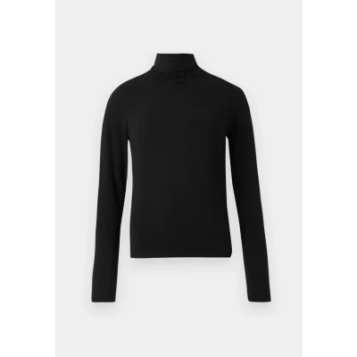 Obrázek Pieces Pcsirene Rollneck Top s dlouhým rukávem, Ženy, Velikost: XS, Black