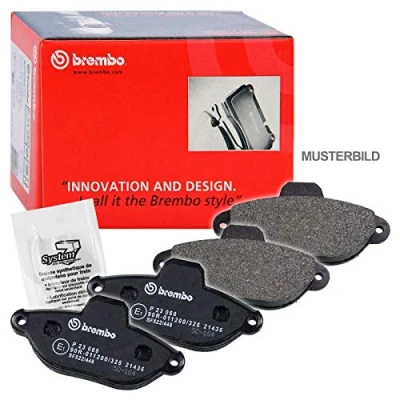 Obrázek Brembo P49045 Přední brzdové destičky, počet 4