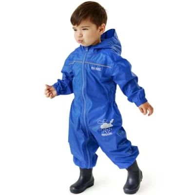 Obrázek Regatta Unisex Kids Puddle IV oblek All in One (Oxford Blue), 110 EU
