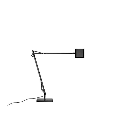 Obrázek Flos Kelvin Edge C/Base EU/UL/GB/SA NRO, hliník, černý, 15x15x88,7cm