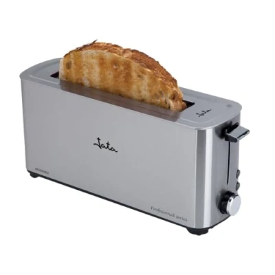 Obrázek Jata TT1043 Breitschlitz Toaster, Edelstahl, Grau