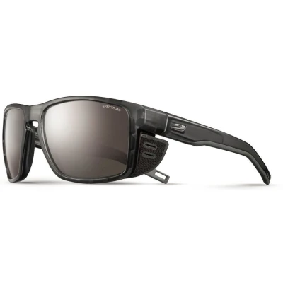 Obrázek Julbo Unisex Shield Sonnenbrille, Schwarz durchscheinend/Schwarz/Gun, One Size