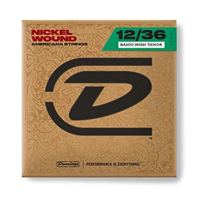 Obrázek Dunlop DL str Djn 012/036 Bendžo Nikl Strings Irish pro Tenor 4 String