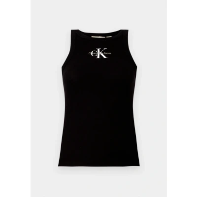 Obrázek Calvin Klein Jeans Monologo TANK Top, Ženy, Velikost: XS, Black