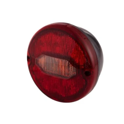 Obrázek HELLA Zadní světlo LED/hybridní 24V šroubované ECE barva světelného panelu: červená/žlutá kabel: 300 mm pravý/levý množství: 1 2SD 013 155 011