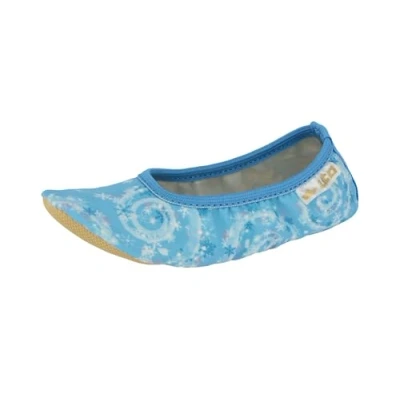 Obrázek Lico Unisex dětské gymnastické boty G 1 Style, Modrá bílá