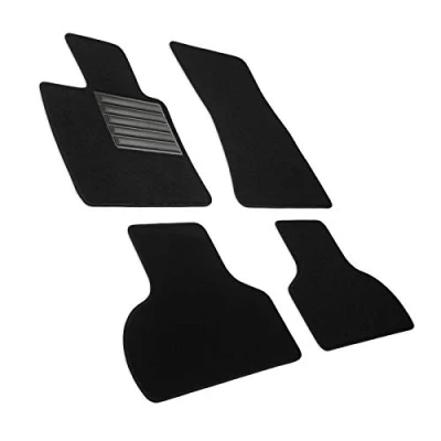 Obrázek MDM SP 4312 Fußmatten Velours Autoteppich passend für BMW X5 (F15) 10.2013&gt;2018 / X6 (F16) 11.2014&gt;2019, black