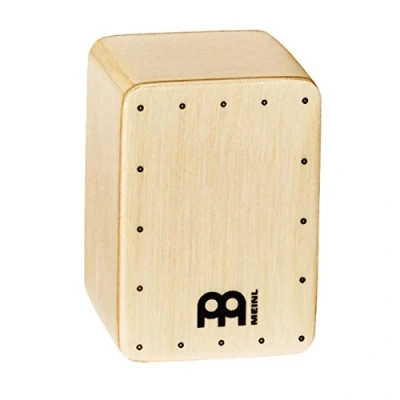 Obrázek Meinl Percussion Mini Cajon Shaker Hudební nástroj nápad na dárek bříza, příroda (SH50)