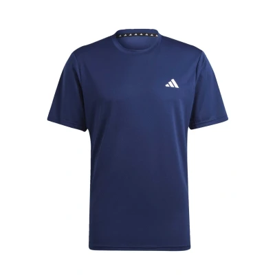 Obrázek adidas Performance Train Essentials Training Sportovní tričko Dark blue white, Muži, Velikost: Medium, white