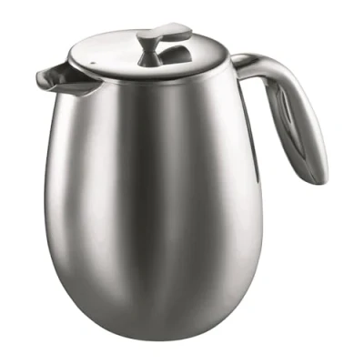 Obrázek Kávovar Bodum Columbia, French press (dvojstěnný, nerezová ocel, vhodný do myčky), 1,5L