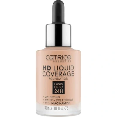 Obrázek Catrice HD Liquid Coverage Foundation 020 růžová béžová