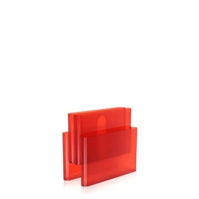 Obrázek Kartell Stojan na časopisy, oranžovo červená