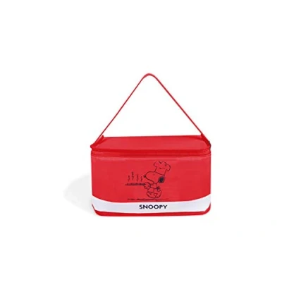 Obrázek Excelsa Peanuts: Snoopy Lunchtasche, Polyester, Polyurethan, rot, 7 litri