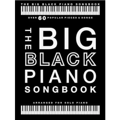 Obrázek The Big Black Piano Songbook (Piano Solo Book): Klavierpartitur, für Klavier