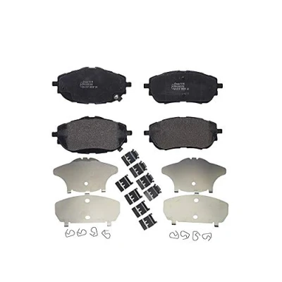 Obrázek Brembo P83150 Přední brzdové destičky, počet 4