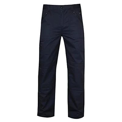 Obrázek Regatta Pánské kalhoty Professional Pro Action Hardwearing Water Repellent Multi Pocket Trousers