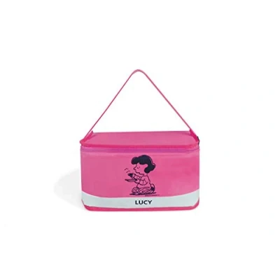 Obrázek Excelsa Peanuts: Lucy Lunchtasche, Polyester, Polyurethan, Fuchsia, 7 litri
