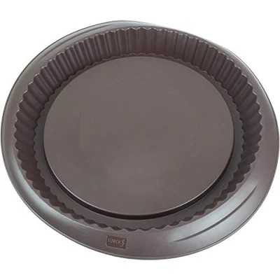 Obrázek Lurch 85007 Flexiform ovocné dno / pečicí forma ze 100% platinového silikonu bez BPA, 28 cm, hnědá