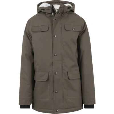 Obrázek Urban Classics Parka, Muži, Velikost: Small, Olive