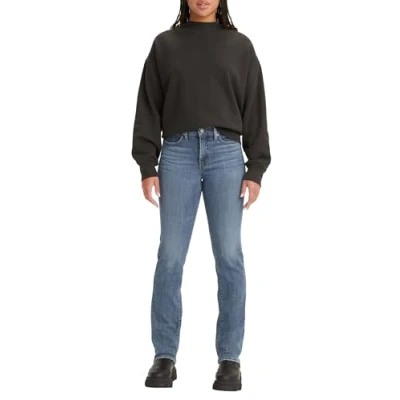 Obrázek Levi&#039;s Damen 314 Shaping Straight Jeans, Lapis Gem, 30W / 32L