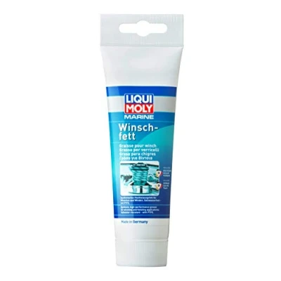 Obrázek LIQUI MOLY Námořní mazivo na vinutí 100 g Boot Calcium Fett mazací tuk výr. č.: 25045