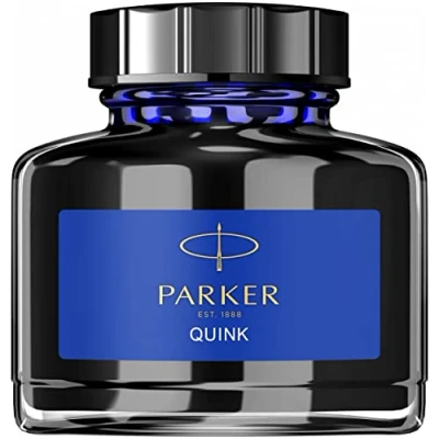 Obrázek Parker Plnicí inkoust Quink v inkoustovém sudu modrý 57 ml