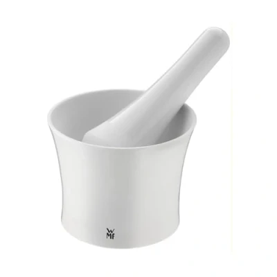 Obrázek WMF Gourmet hmoždíř s paličkou 12 cm, na koření malý, porcelán, vhodný do myčky