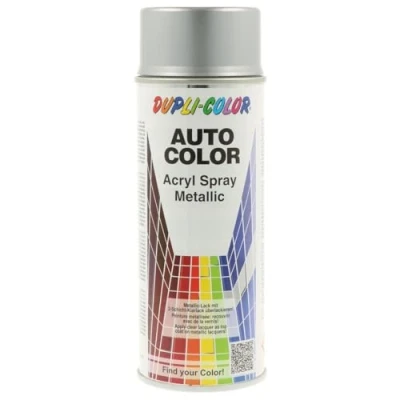 Obrázek DUPLI COLOR 807510 AUTO 10 0125 stříbrná metalická 400 ml