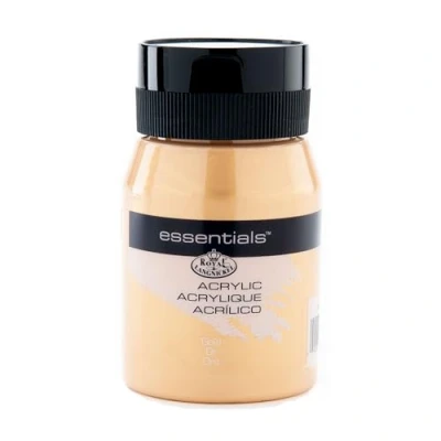 Obrázek Royal &amp; Langnickel RAA pro 5141 Essentials 500 ml akrylová Barva, Zlato