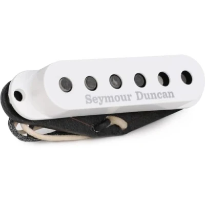 Obrázek Seymour Duncan SSL 1 RWRP Single Series Vintage Stag Strat snímač pro elektrickou kytaru, bílý